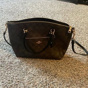 COACH Women's Prairie Satchel Crossbody